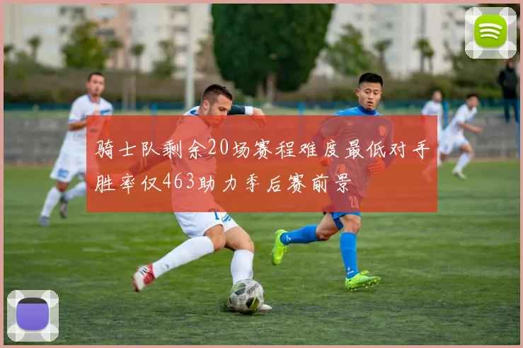 骑士队剩余20场赛程难度最低对手胜率仅463助力季后赛前景