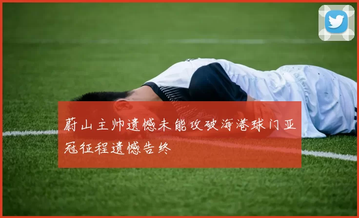 蔚山主帅遗憾未能攻破海港球门亚冠征程遗憾告终