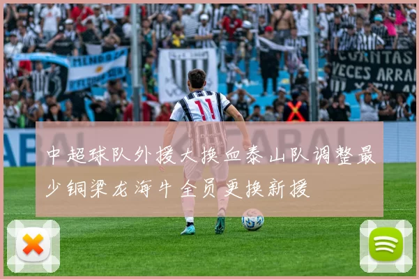 中超球队外援大换血泰山队调整最少铜梁龙海牛全员更换新援